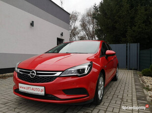 Opel Astra 1.6 CDTI 95KM Klima Tempomat Sensory Ledy Servis 1 włascicie Gw…