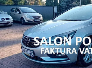 Opel Astra Enjoy 1,4 125 KM salon Polska bezwypadkowy K (2015-2021)