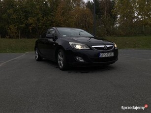 Opel Astra J 1.7 CDTI 110km