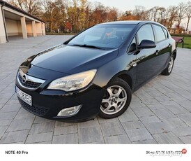 Opel Astra J 1.7cdti 110KM 2010r