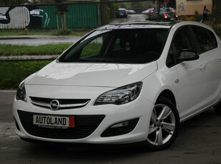 Opel Astra J LEDY-Turbo-PDC-Kolor EDITION-Serwis-Super stan-GWARANCJA!!!