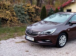 Opel Astra K 2017r 1.4 Benzyna + GAZ Możliwa Zamiana