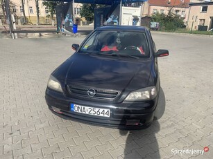 Opel astra LPG