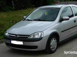 Opel corsa c 1.0