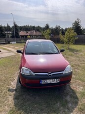 Opel Corsa C Syndyk sprzeda auto Opel Corsa, 2003 r.