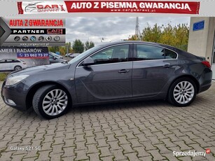 Opel Insignia 1.8 140 KM B+GAZ skóra kamera climatronic alufelgi gwarancja