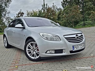 Opel Insignia 1,8 benzyna klimatronic skóry 1 właściciel serwisowana