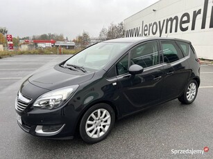 Opel Meriva 1.4 BENZYNA+GAZ Zarejestrowana Klimatronik Tempomat Ledy