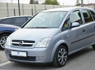 Opel Meriva A klima,czujniki po opłatach