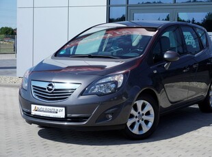 Opel Meriva B Navi, Półskóra, Grzane fotele/kierownica, Climatronic, Alu, GWARANCJ