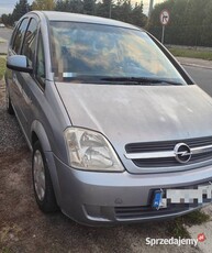 Opel Meriva z hakiem