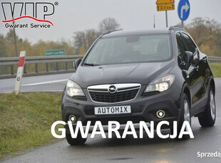 Opel Mokka 1.6CDTI doinwestowany gwarancja przebiegu bezwypadkowy nawigacj…