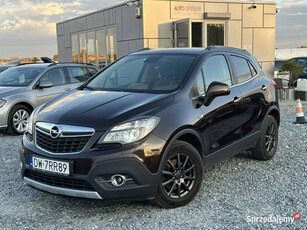 Opel Mokka 1.7 CDTI ecoFLEX 130KM, Cosmo climatronic, kamera cofania. I (2…