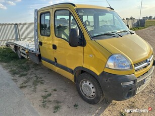 Opel movano autolaweta 7 osób