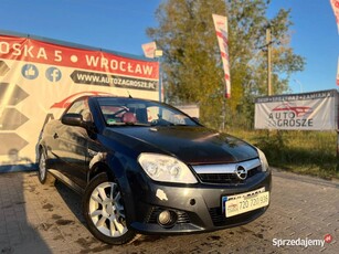 Opel Tigra 1.4 Benzyna / 2008 / Cabrio / Alufelgi / Skóry / Zamiana