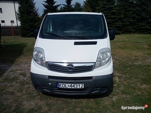 Opel Vivaro 2.0 CDTI 2014r L2H1 Long Klima Elektryka