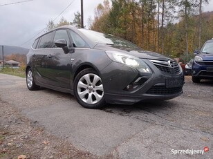 Opel Zafira C lift wersja OPC