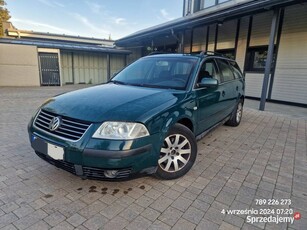 Passat b5 polift 1,9 tdi 130hp 6 biegow Zamiana