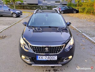 Peugeot 2008Lift 2019r, 1.2B-130KM, ALLURE, 42400km. GPS. Właściciel.