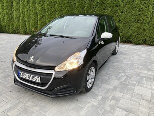 Peugeot 208 I PEUGEOT 208 1.2VTI PRZEBIEG 60 TYŚ KM 2018 ROK