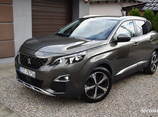 PEUGEOT 3008 Benzyna AUTOMAT Salon PL Full LED El Klapa 1-własciciel Serwis