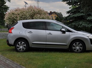 Peugeot 3008 I Super Stan, 1 Ręka, Zadbany !