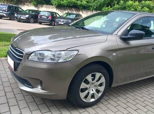 Peugeot 301 1.2 benz + gaz lpg 2013r mały przebieg bezwypadkowy