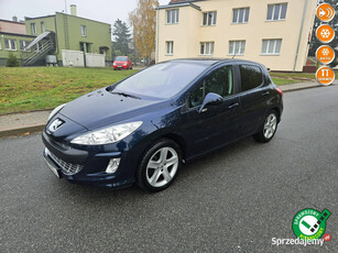 Peugeot 308 Opłacony Zdrowy Zadbany Serwisowany Panorama Klima Alu 2 kmpl …