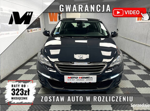 Peugeot 308 Prezentacja VIDEO 1.6HDi automat, temomat GWARANCJA