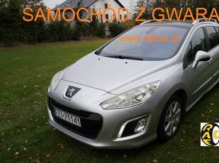 Peugeot 308 SW Polski salon super wyposażenie. Gwarancja II (2011-2013)