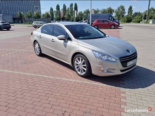 Peugeot 508 2.0 HDI 163KM 2012r.