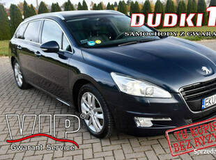 Peugeot 508 SW 2,2hdi GT Skóry,Navi,Klimatr 2 str.El.Fotele.Podgrzewane Fo…