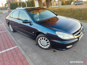 Peugeot 607 2.2 HDi Automat Skóra Klima Sprawna