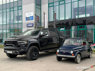 RAM 1500 TRX 6.2 V8 702 KM. Bezwypadkowy, bezszkodowy. Pełna konwersja.