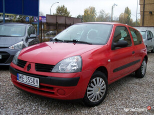 Renault Clio 1,2 benz. SALON PL + niski przebieg + super sprawne auto II (…