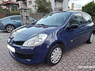 Renault Clio 1.2 Benzyna Przeb- 186 tys.km, Zadbany