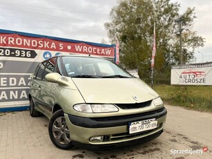 Renault Espace 2.0 Benzyna / 7 - osobowy / Dł. Opłaty//Klima//Zamiana