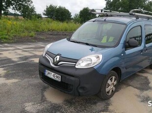 Renault Kangoo maxi , bezwypadkowy , bogata wersja long, mały przebieg!!