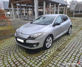 Renault Megane 2012r. 1.5dCi 90KM *Klimatyzacja *Półskóra *Alufelgi 17