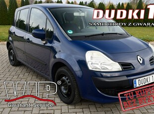 Renault Modus 1,2benz DUDKI11 Klimatyzacja,Serwis,2 Kompl.Kół.kredyt.OKAZJA