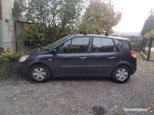 RENAULT SCENIC 2 - ZAMIANA NA 4X4