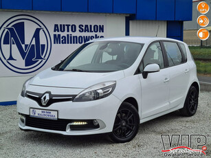 Renault Scenic Navi PDC Klimatronik Led Sensory Tempomat Halogeny Komputer…