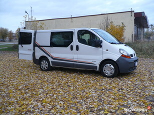 Renault Trafic 5 OSÓB BRYGADÓWKA Zadbany Idealny do Jazdy