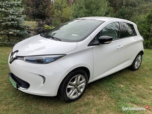 RENAULT ZOE SAMOCHÓD ELEKTRYCZNY