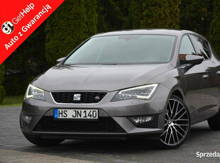 Seat Leon 2.0TDI(184KM) _FR_Full Led Skóry Navi Klimatronic ALU19 Seat Sou…