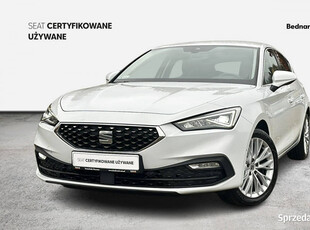 Seat Leon Bezwypadkowy / Salon Polska / Serwis ASO IV (2020 - )