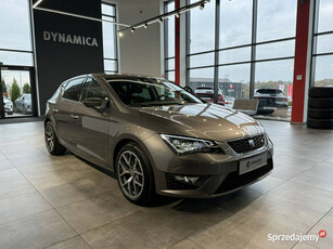 Seat Leon FR 1.4TSI 125KM M6 2016 r., salon PL, serwisowany, 12 m-cy gwara…