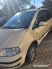 Sharan 1.9 TDI 2008, 7 foteli, małe spalanie.Sprawny