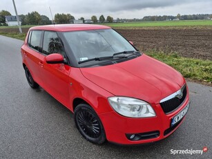 Skoda Fabia II 2008r 1.4 85km