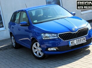 Skoda Fabia III MPI SalonPL Ambition FV23% Lift Rej.2019 LED ASO 1WŁ Gwarancja